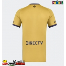 Camisa de Futebol Boca Juniors Equipamento Secundário 2025-26 Manga Curta